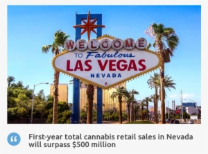 Nevada Cannabis Market - Welcome To Las Vegas