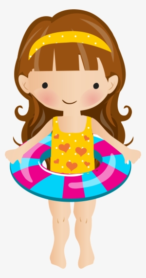 This Backgrounds Is Cartoon Girl Hand Drawn Transparent - Drawing