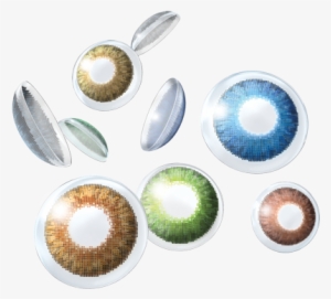 Lenses - Blue