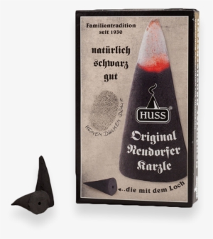 Original Neudorf Incense Cones With Hole - Huss