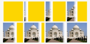 Example For The Burn-in Filter - Taj Mahal