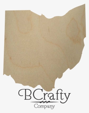 Ohio Wood Cutout State Shape - Ohio State Cut Out