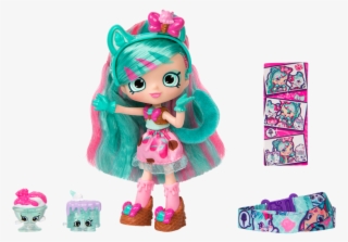 Shopkins Season 9 Wild Style Shoppies Peppa Mint - Shopkins Wild Style Shoppies
