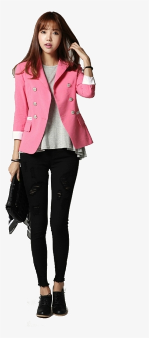 Ulzzang Girls Png - Cute Outfits Casual Ulzzang