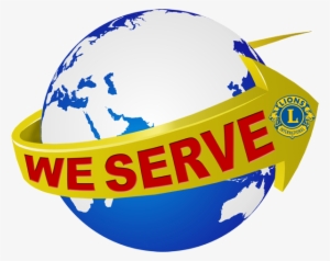Lions We Serve Week Logo - Lions Clubs International We Serve Logo