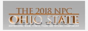 2018 Npc Ohio State Bodybuilding, Physique, Bikini, - Ohio State Championships Npc 2018