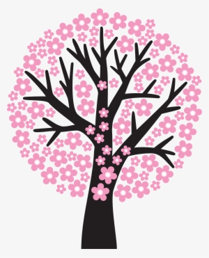 Sakura Png - Spring Tree In Bloom Png