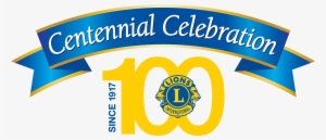 Lions International 100 Years Logo