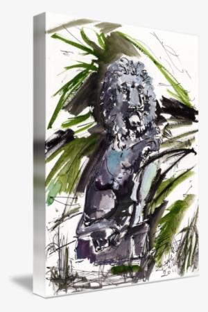 "georgia History The Lion Statues Of Jekyll Island" - Georgia