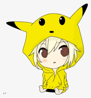 Chibi Pikachu - Pokemon Pikachu