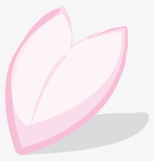 Single Cherry Blossom Petal