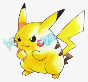 #pikachu Y 2 From The Official Artwork Set For #pokemon - Pokemon Yellow Gameboy Color Gbc