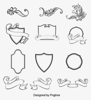 Classical Medieval Element Vector Material, Shield, - Portable Network Graphics