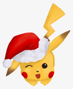 Merry Christmas Pikachu By Meganelf On Deviantart Jpg - Comics