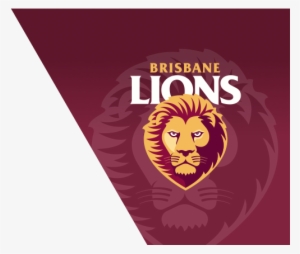 Collingwood Magpies Logo Brisbane Lions Logo - Brisbane Lions Afl Flag