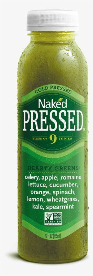 Pressed From Nutrient Rich Veggies And Fruits, Naked® - Naked Pressed Juice, Bold Beet - 12 Fl Oz Bottle