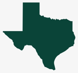 Dallas, Tx - Houston Texas Map Clipart