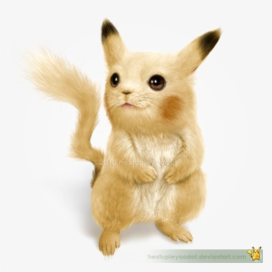 Pikachu - Realistic Pokemon