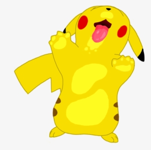 Pikachu Used Lick - Gif