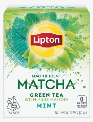 Matcha Green Tea And Mint - Lipton Matcha Tea