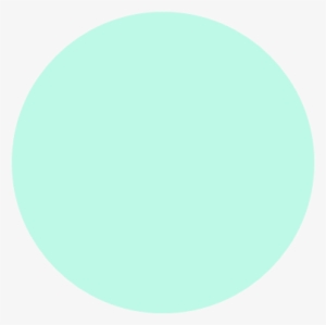 Circle Clipart Mint - Circle