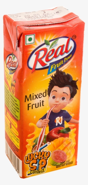 Real Guava Fruit Juice 200ml Tetra Pack