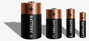 Electronics - Batteries Png