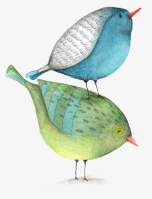 God's Plan For Your Part In His Kingdom Is Often Found - Watercolor Bird Png