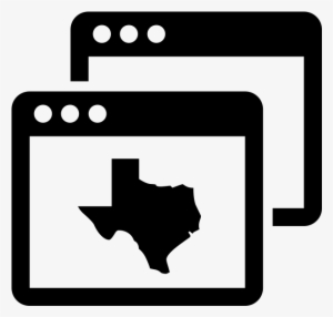 Texas The Lone Star State Shower Curtain