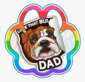 English Bulldog Clipart Kawaii - Car