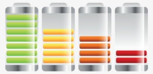 Battery Charging Transparent - Laptop Battery Tips Charging
