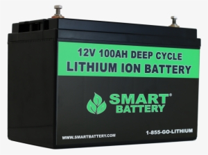 12v 100ah Deep Cycle Lithium Ion Battery - Smart Battery 12v 100ah Lithium Ion Battery