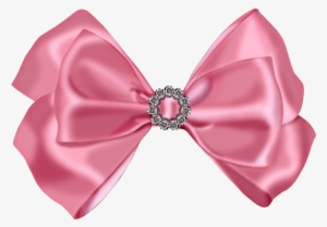 Pink Bow Png Transparent