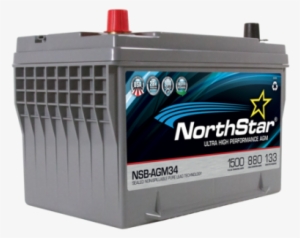 Wholesale Car Batteries - Northstar Nsb Agm 34m