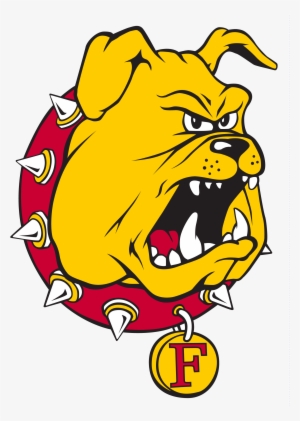 Bulldog - Ferris State Football Logo