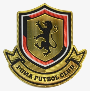 Gold Puma Badge - Puma Fc