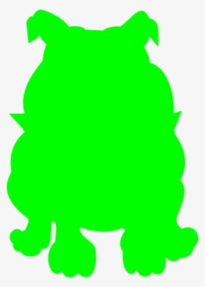 How To Set Use Green Bulldog Clipart