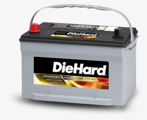 Diehard Advanced Gold Battery - Die Hard Battery