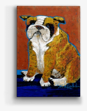 Roger Box Art - Bulldog