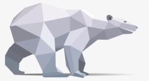 Pin By - Polar Bear Origami Logo