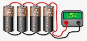 Batteries In Parallel 134 Kb - Electric Battery