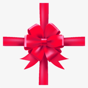Ribbon Pink Icon3 - Red Bow Vector Png