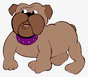 Cute Bulldog Clipart - Cute Bulldog Clipart Png
