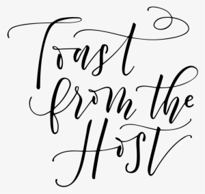 Cotton Candy - Toast In Cursive