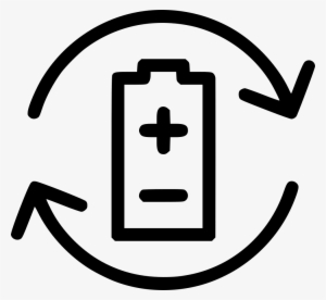 Png File - Electric Battery