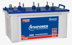 Inverter Battery Png File - Microtek Battery 100ah