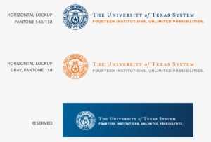 Ut System Color Palatte - University Of Texas El Paso Letterhead