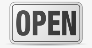 Vehicle License Plates Paper Clip Hue Logo Brand - Open Sign Clip Art