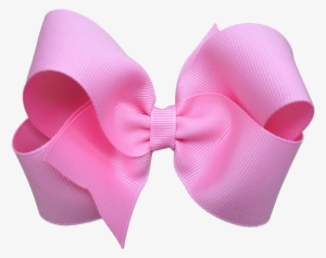 Edited By C Freedom Pink Bow Image - Satin