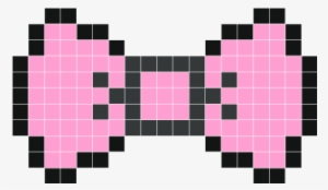 Pink Bow - Hair Bow In Minecraft